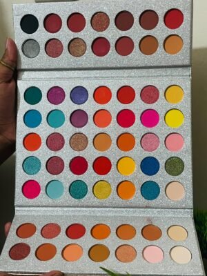 Dubai 63-Color Folding Multicolor Eye Shadow Palette